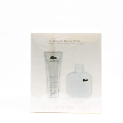 Buy Fragrance and Perfume Online from Canada No 1 Perfume Store for Lacoste Blanc Gift Set By Lacoste For Men Colognes
